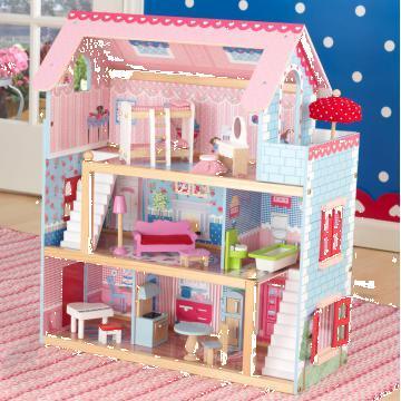 Jucarie Casa papusilor Chelsea doll house