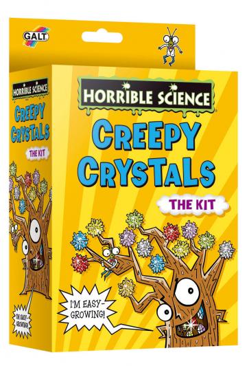 Jucarie Horrible Science: Cristale ciudate