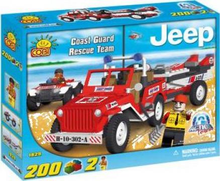 Jucarie Jeep si ATV