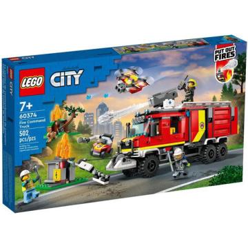 Jucarie Lego City - Masina unitatii de pompieri 60374