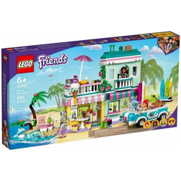 Jucarie Lego Friends - Plaja pentru surferi 41693 685 piese