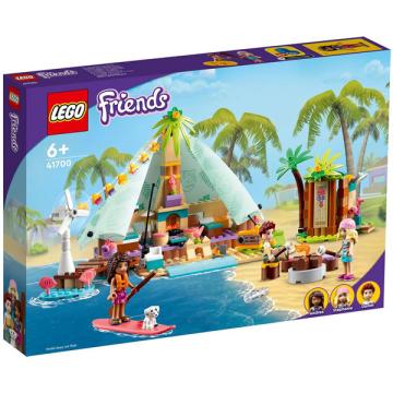 Jucarie Lego Friends - camping luxos pe plaja 41700