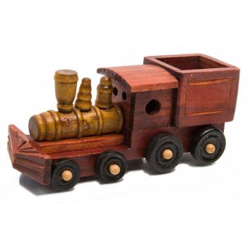 Jucarie Locomotiva din lemn