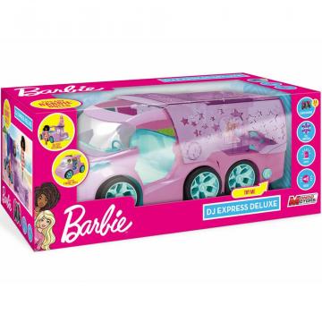 Jucarie Masinuta Mondo MDMM63685, Barbie DJ Express Deluxe