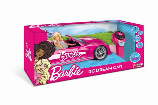 Jucarie Masinuta RC Barbie Mondo, Dream car