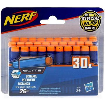 Jucarie Munitie Nerf N-Strike Elite, 30 proiectile