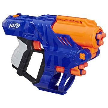 Jucarie Nerf N-Strike Elite Shellstrike DS-6 cu 6 proiectile