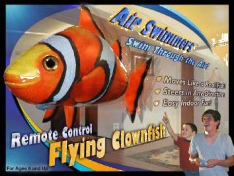 Jucarie Peste zburator cu telecomanda - Nemo Air Swimmers