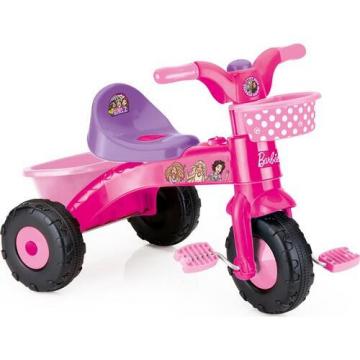 Jucarie Prima mea tricicleta roz - Barbie