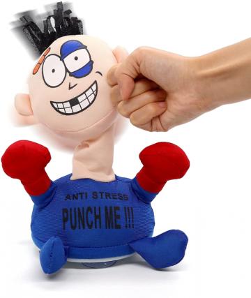 Jucarie Punch Me Plush Anti-stres