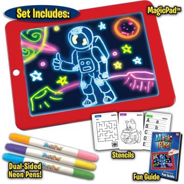 Jucarie Tableta de desen interactiva cu 8 efecte luminoase