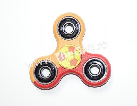 Jucarie antistres Fidget Spinner, fotbal