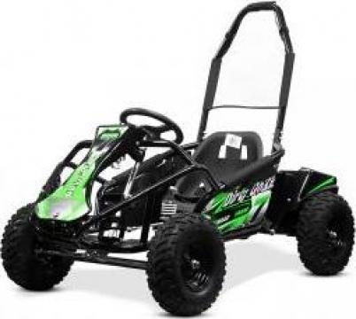 Jucarie, atv Kart electric Nitro GoKid Dirty 1000W 48V Verde