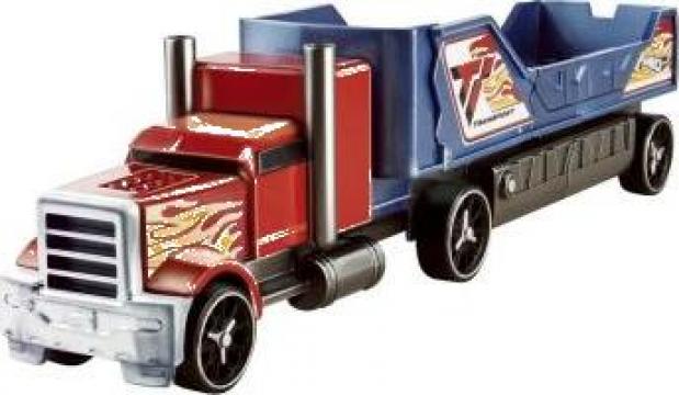 Jucarie camion Hot Wheels Crashin' Big Rig