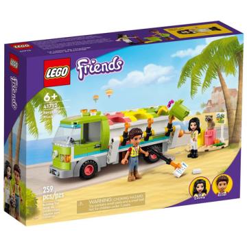 Jucarie camion de reciclare 41712, 259 piese Lego Friends