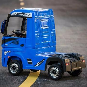 Jucarie camion electric pentru copii Mercedes Actros 4x4