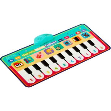 Jucarie covor muzical piano music mat, 60 x 30 cm