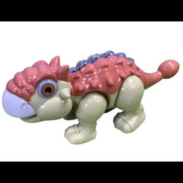 Jucarie dinozaur Ankylosaurus cu sunete si lumini