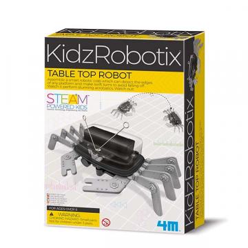 Jucarie kit constructie robot crab, Table Top Robot