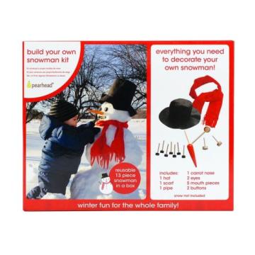 Jucarie kit decorare om de zapada Pearhead