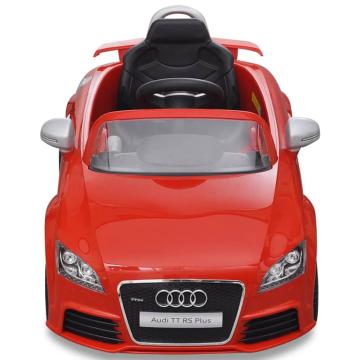 Jucarie masina Audi TT RS pentru copii cu telecomanda, rosu