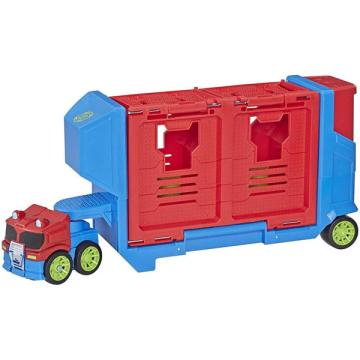 Jucarie masinuta Transformers Rescue Bots Academy Optimus