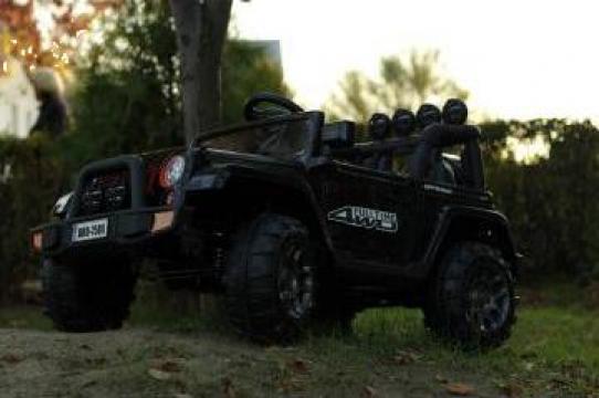 Jucarie masinuta electrica copii Jeep BRD-7588 70W 12V Black