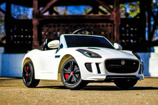 Jucarie masinuta electrica pentru copii Jaguar F Type 90W