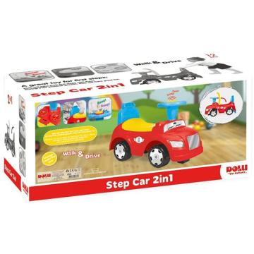 Jucarie masinuta pentru copii Dolu Step 2 in 1, DOLU8031