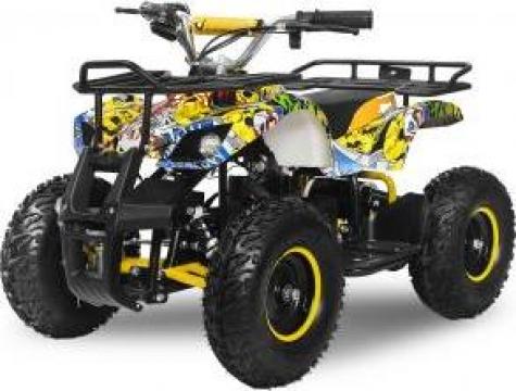 Jucarie mini ATV electric copii Nitro Torino Quad 1000W 48V