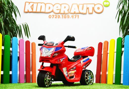 Jucarie mini motocicleta electrica Kinderauto C051 35W 6V