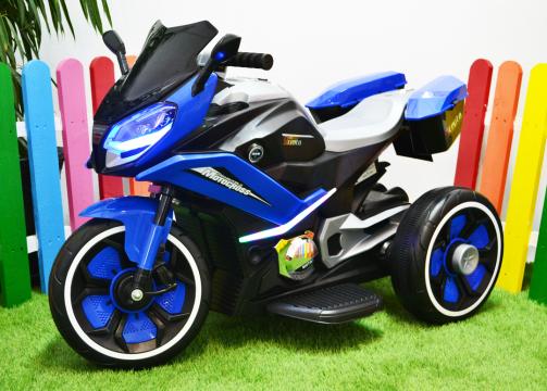 Jucarie motocicleta electrica cu 3 roti BJ618 2x35W