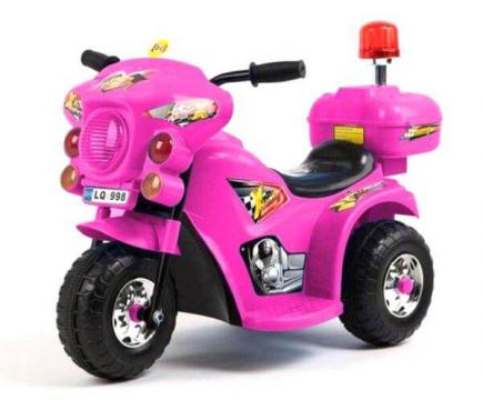 Jucarie motocicleta electrica cu 3 roti pentru copii BJQ991