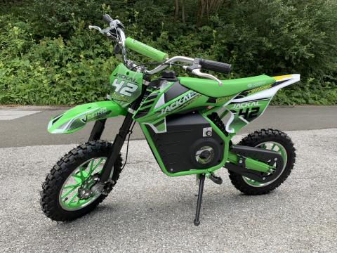 Jucarie motocicleta electrica pentru copii Eco Jackal 1000W