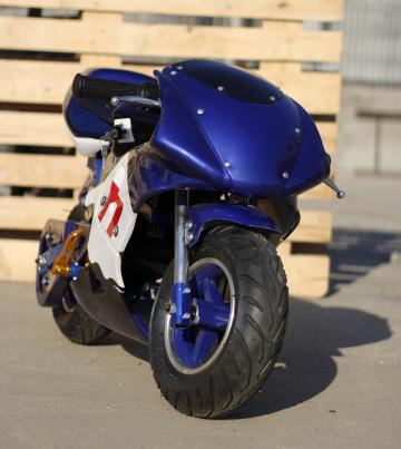 Jucarie motocicleta electrica pentru copii Nitro Eco Pocket