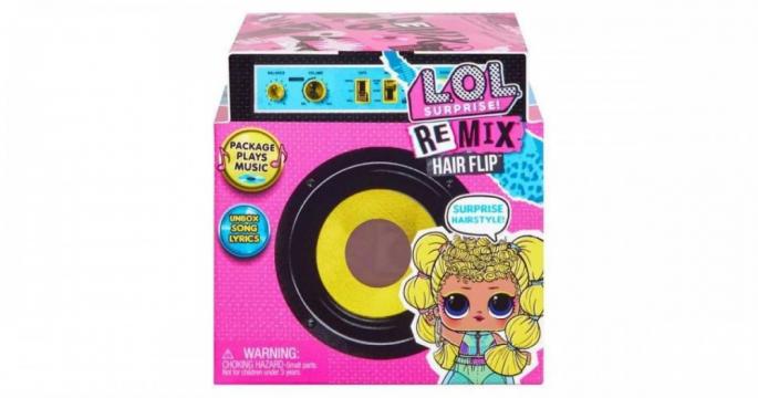 Jucarie papusa L.O.L. Surprise: Remix Hairflip Tots