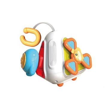 Jucarie pentru motricitate, 8 in 1, Montessori pentru bebe