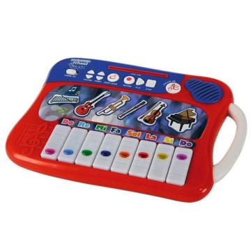 Jucarie pian muzical My Music World Keyboard School