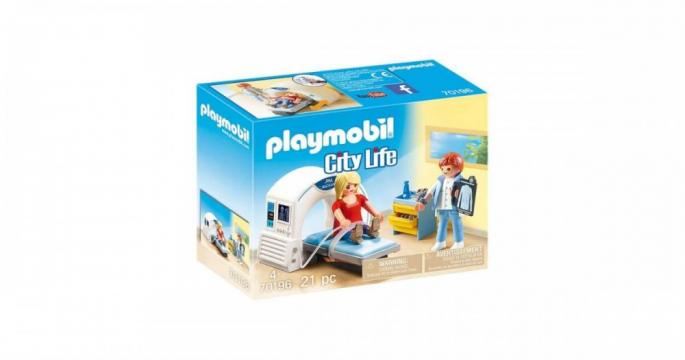 Jucarie radiolog Playmobil 70196