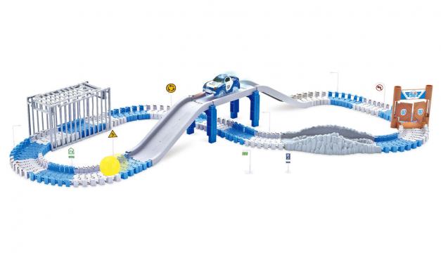 Jucarie set de constructie - Pista de politie