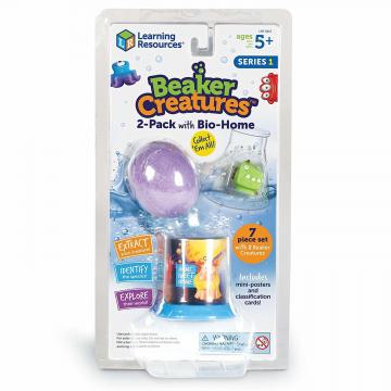 Jucarie set figurine Beaker Creatures