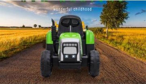 Jucarie tractor electric pentru copii BJ-611 70W 12V