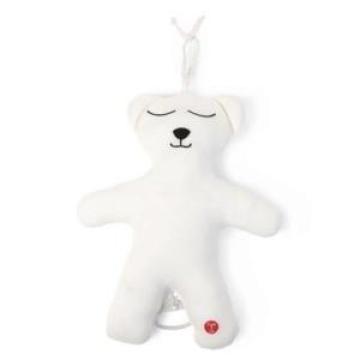 Jucarie ursulet Childhome 40cm, Jersey Off-White