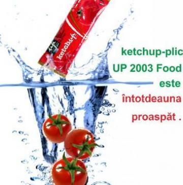 Ketchup la plic proaspat