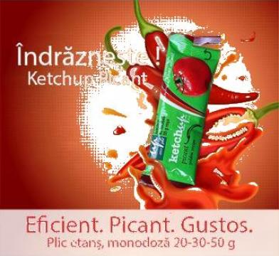 Ketchup picant plic