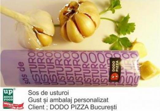 Ketchup plic personalizat cu sigla beneficiar