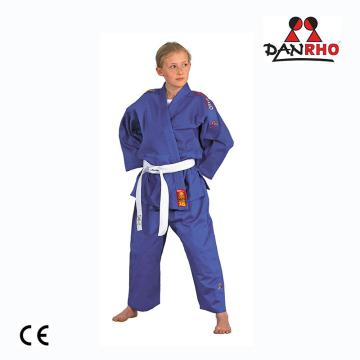 Kimono Judo Albastru J450 Copii