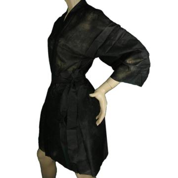 Kimono cosmetica negru - soft
