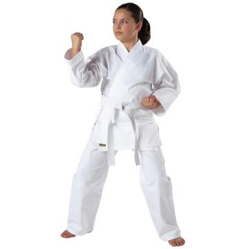 Kimono karate Kwon Renshu copii alb