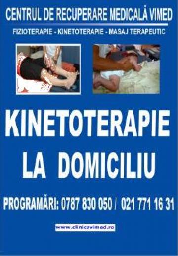 Kinetoterapie la domiciliu